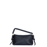 The Angle Clutch in Black Taurillon