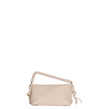 The Angle Clutch in Soft Pink Taurillon 