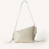 Small K Crossbody Cream leather by KOTA Boutique