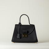 Darling Handbag Black leather by KOTA Boutique