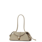 Tash Shoulder Bag – Sesame Buffalo Calf Leather Tash Shoulder Bag – Sesame Buffalo Calf Leather