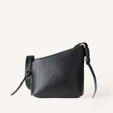 K Shoulder Bag N/S Black