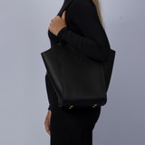 Willow Shoulder Bag-Black