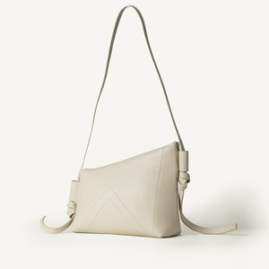 Small K Crossbody in Cream by KOTA Boutique