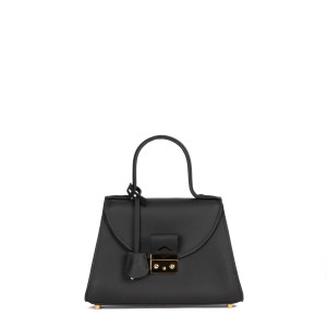 Darling Handbag – Black Taurillon Leather Darling Handbag – Black Taurillon Leather