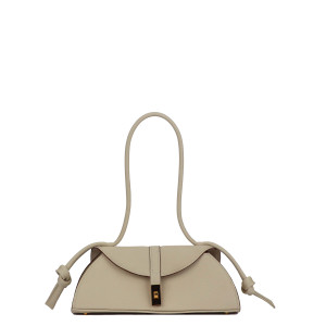 Tash Shoulder Bag – Sesame Buffalo Calf Leather Tash Shoulder Bag – Sesame Buffalo Calf Leather