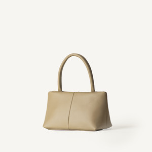 Joni Top Handle Bag in Dove by KOTA Boutique