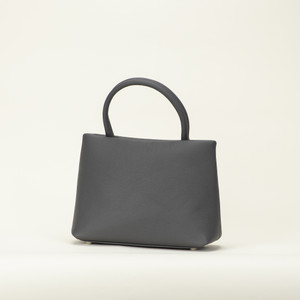 KOTA Joni flint taurillon leather top handle bag
