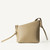 Kota K Shoulder Bag N/S in Dove taurillon leather, front view