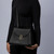 Darling 29 Leather Top Handle Handbag-Black