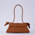 Tash Leather Shoulder Handbag-Sienna