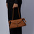 Tash Leather Shoulder Handbag-Sienna