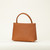 KOTA Joni saddle taurillon leather top handle bag