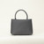 KOTA Joni bag in flint taurillon leather, front view