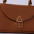 Darling Chain Leather Shoulder Handbag-Sienna