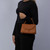 Darling Chain Leather Shoulder Handbag-Sienna