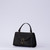 Darling Chain Leather Shoulder Handbag-Black