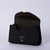 Darling Chain Leather Shoulder Handbag-Black
