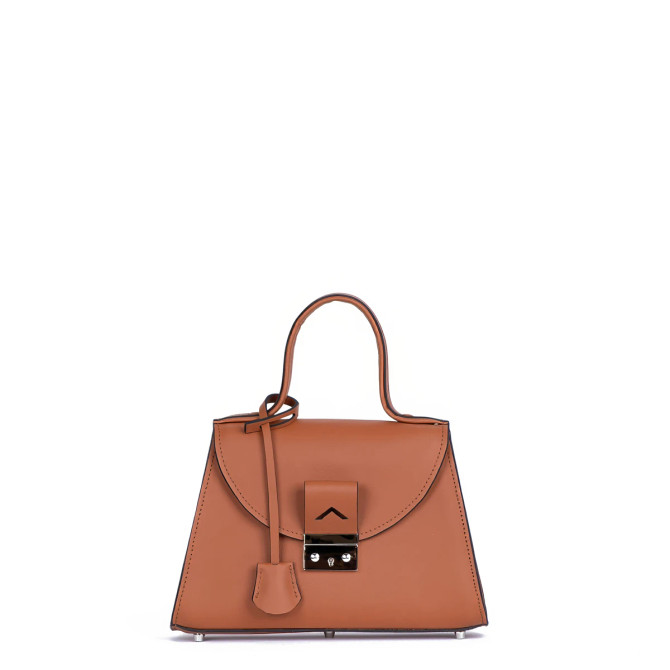 The Darling Handbag in Cognac Taurillon 