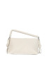 The Angle Clutch  in Chalk Taurillon 