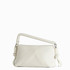 The Angle Clutch  in Chalk Taurillon 