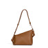 The K Shoulder Bag in Caramel Taurillon