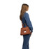 The Darling Handbag in Cognac Taurillon 