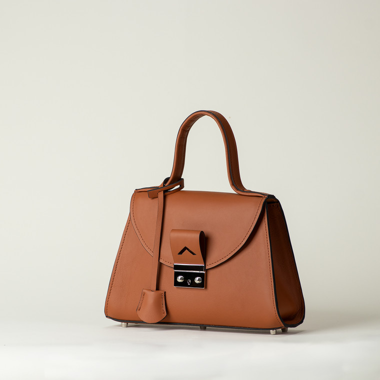 Darling Handbag in Cognac by KOTA Boutique