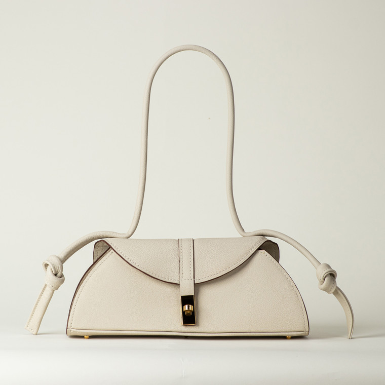 Tash Shoulder Bag in Sesame by KOTA Boutique
