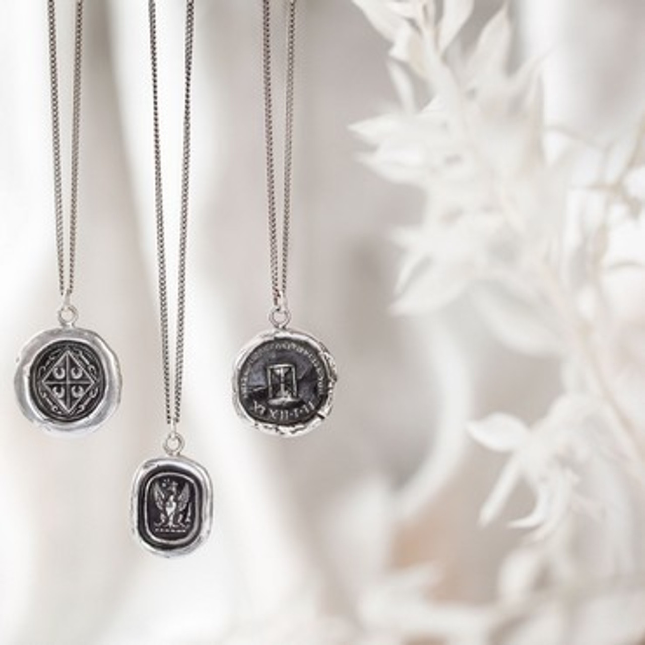 Pyrrha Talisman Meaningful Wax Seal Jewelry - Giving Tree Gallery