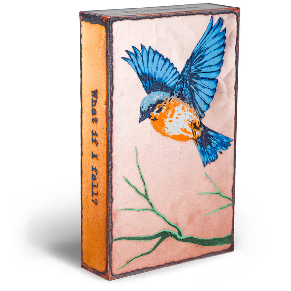 Take Off | Spiritile 164 | Houston Llew Spiritiles | Art and Gifts