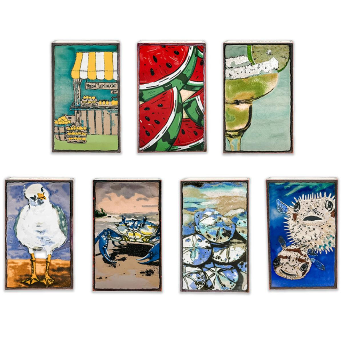 Houston Llew Spiritile - Complete Set of Endless Summer Spiritiles