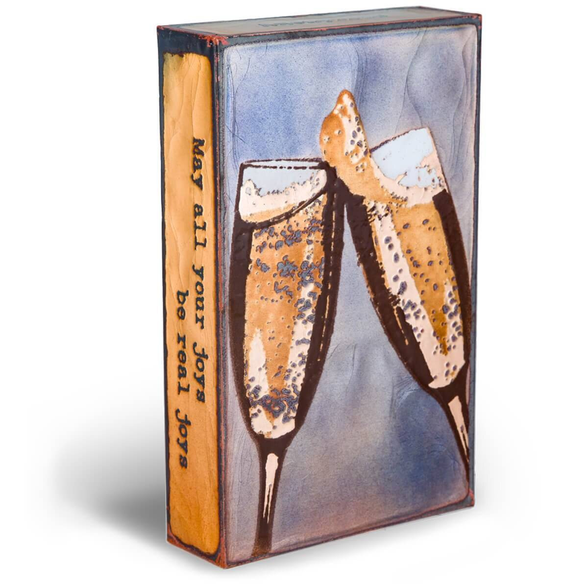 Bubbly | Spiritile 48 | Houston Llew Spiritiles | Art and Gifts