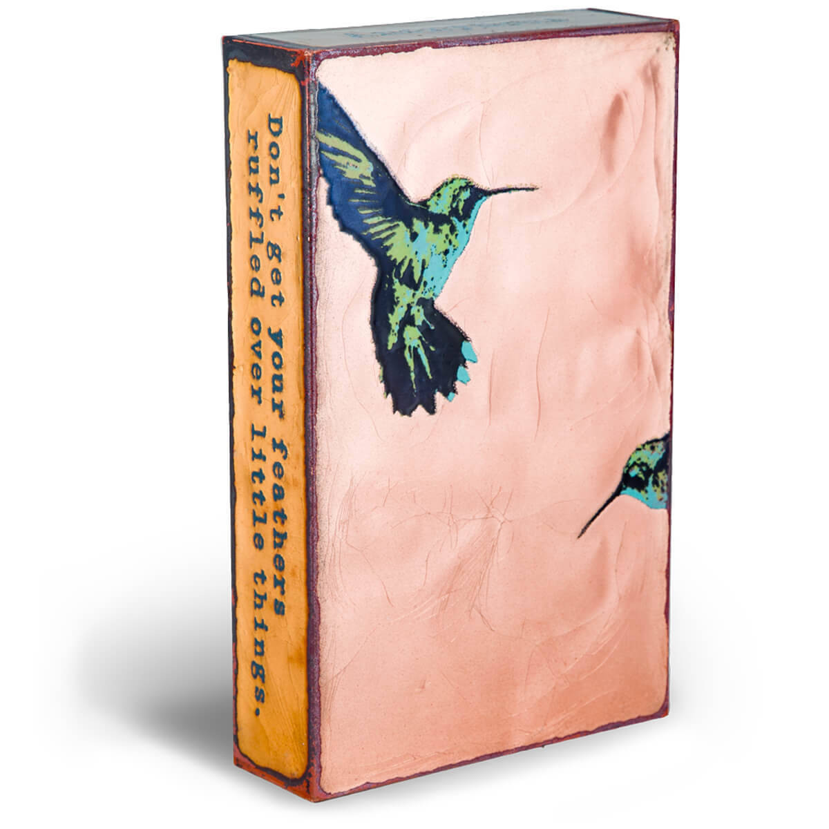 Wing It | Spiritile 67 | Houston Llew Spiritiles | Art and Gifts