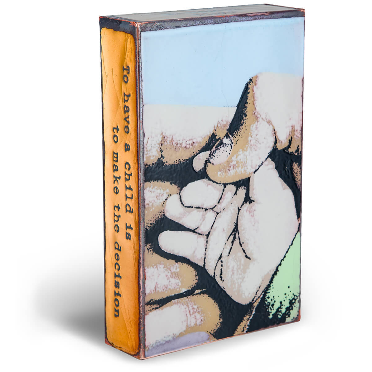 Hello | Spiritile 71 | Houston Llew Spiritiles | Art and Gifts