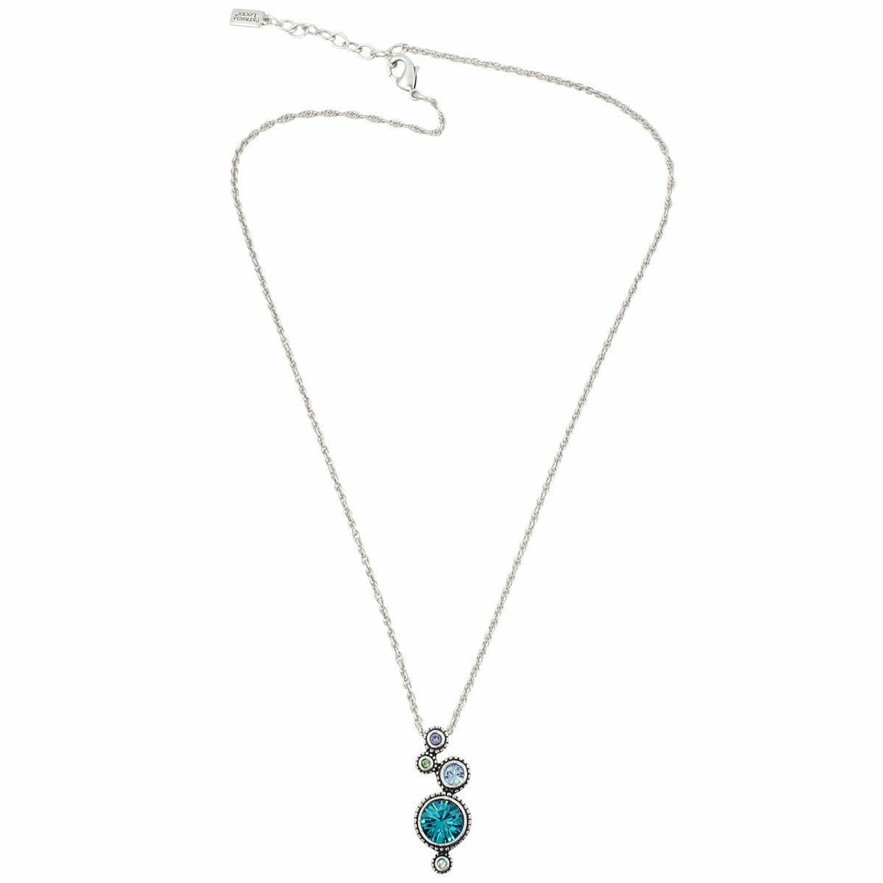 Patricia Locke Simple Gift Necklace - Silver Water Lily | Jewelry