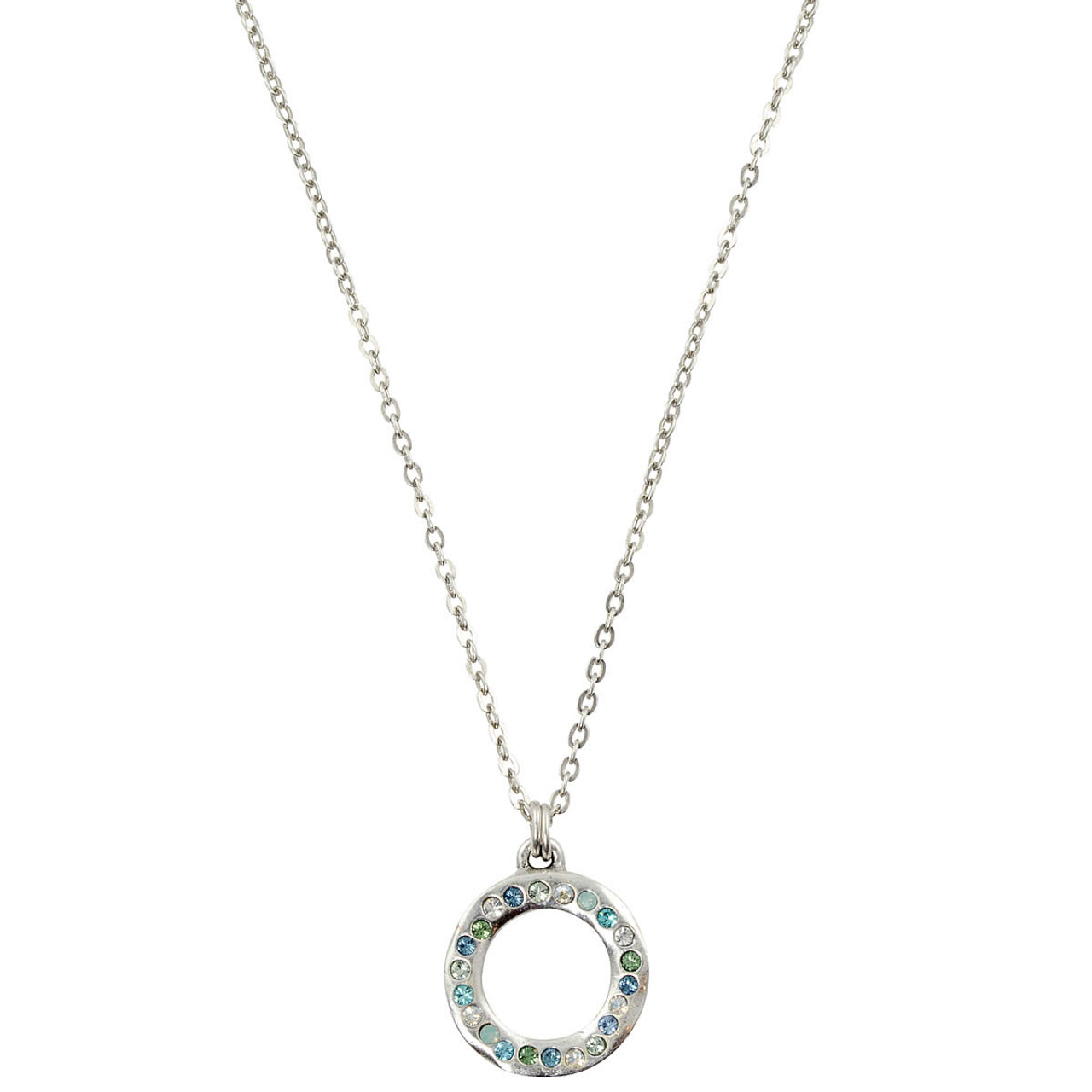 Patricia Locke Eddy Necklace - Silver, Zephyr | Jewelry