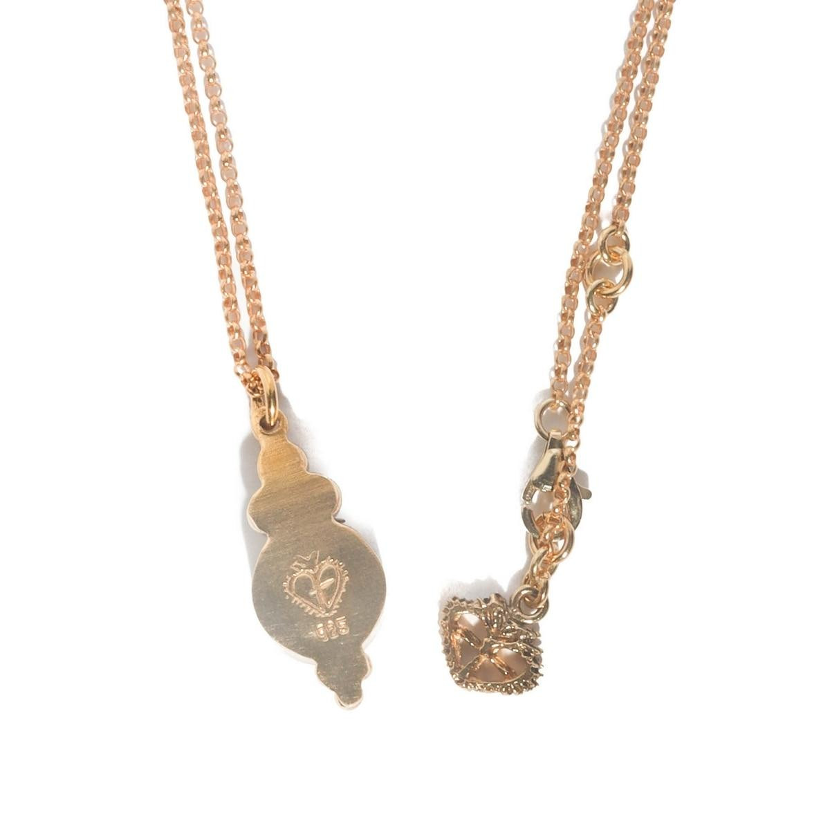 Virgins Saints and Angels Lucia Charm Necklace Virgins Saints and