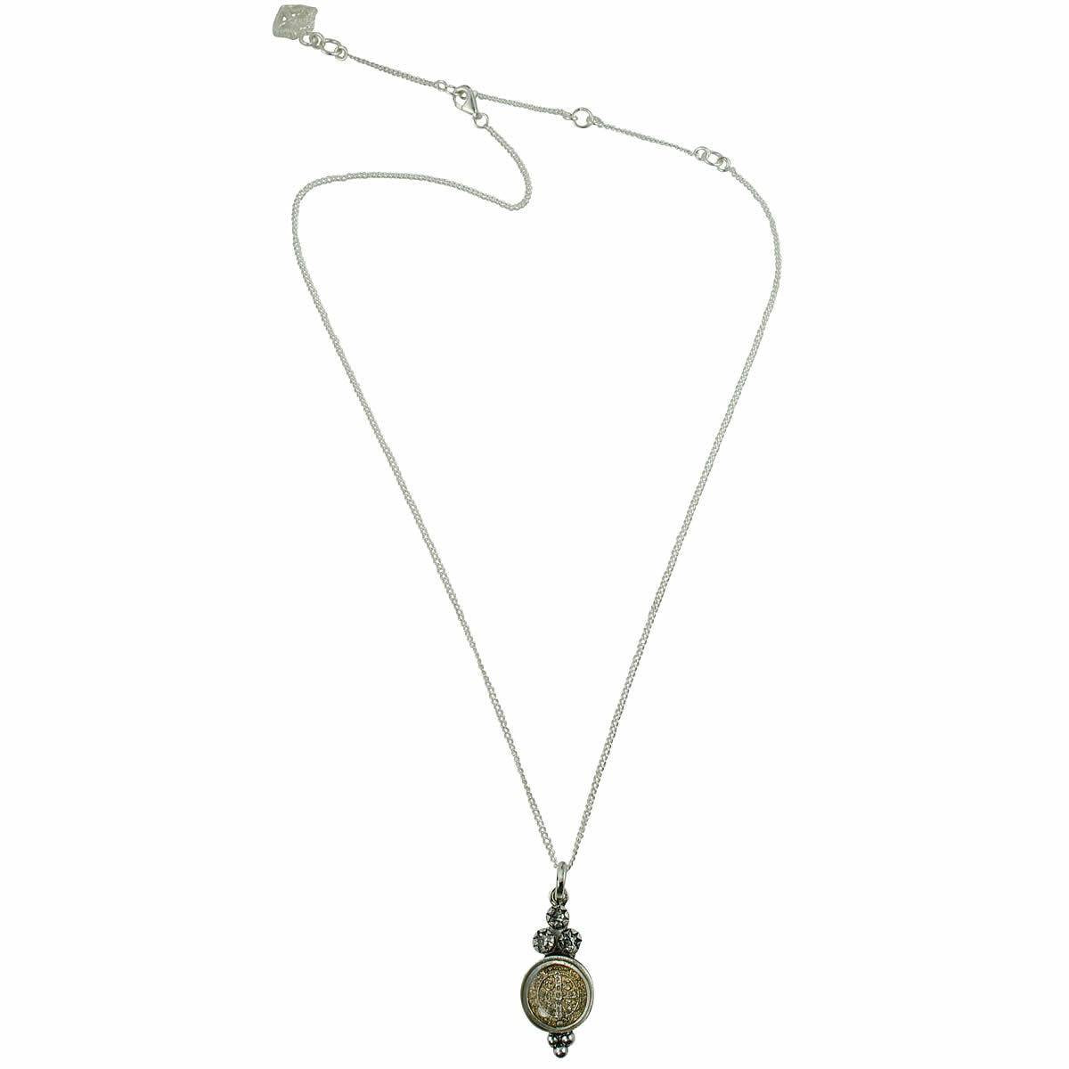 Virgins Saints and Angels Lucia Charm Necklace Virgins Saints and