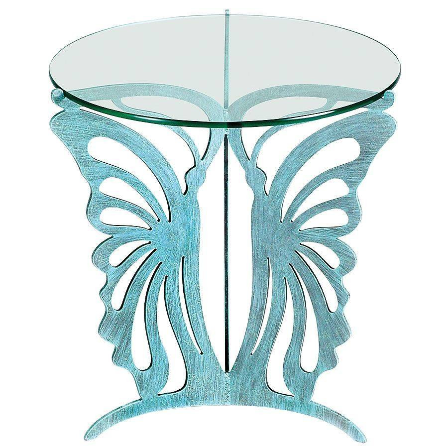 Butterfly Table - Verdi | Cricket Forge | Outdoor Metal Furniture