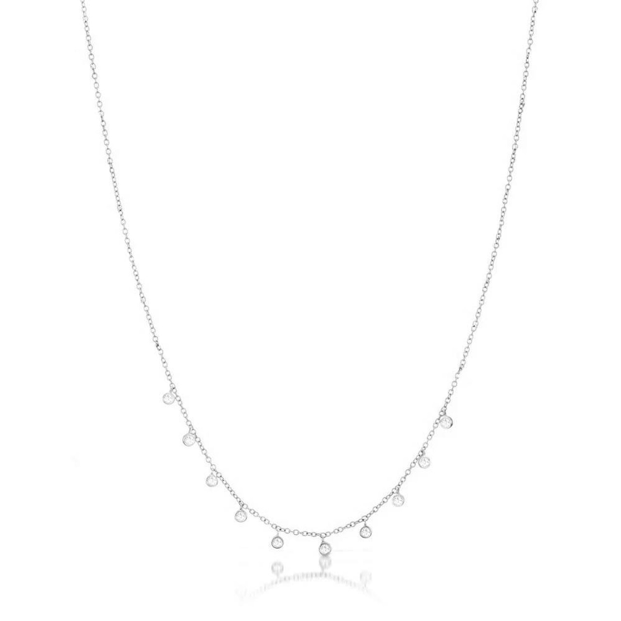 Meira T Heart and Cross Charm Necklace – Meira T Boutique