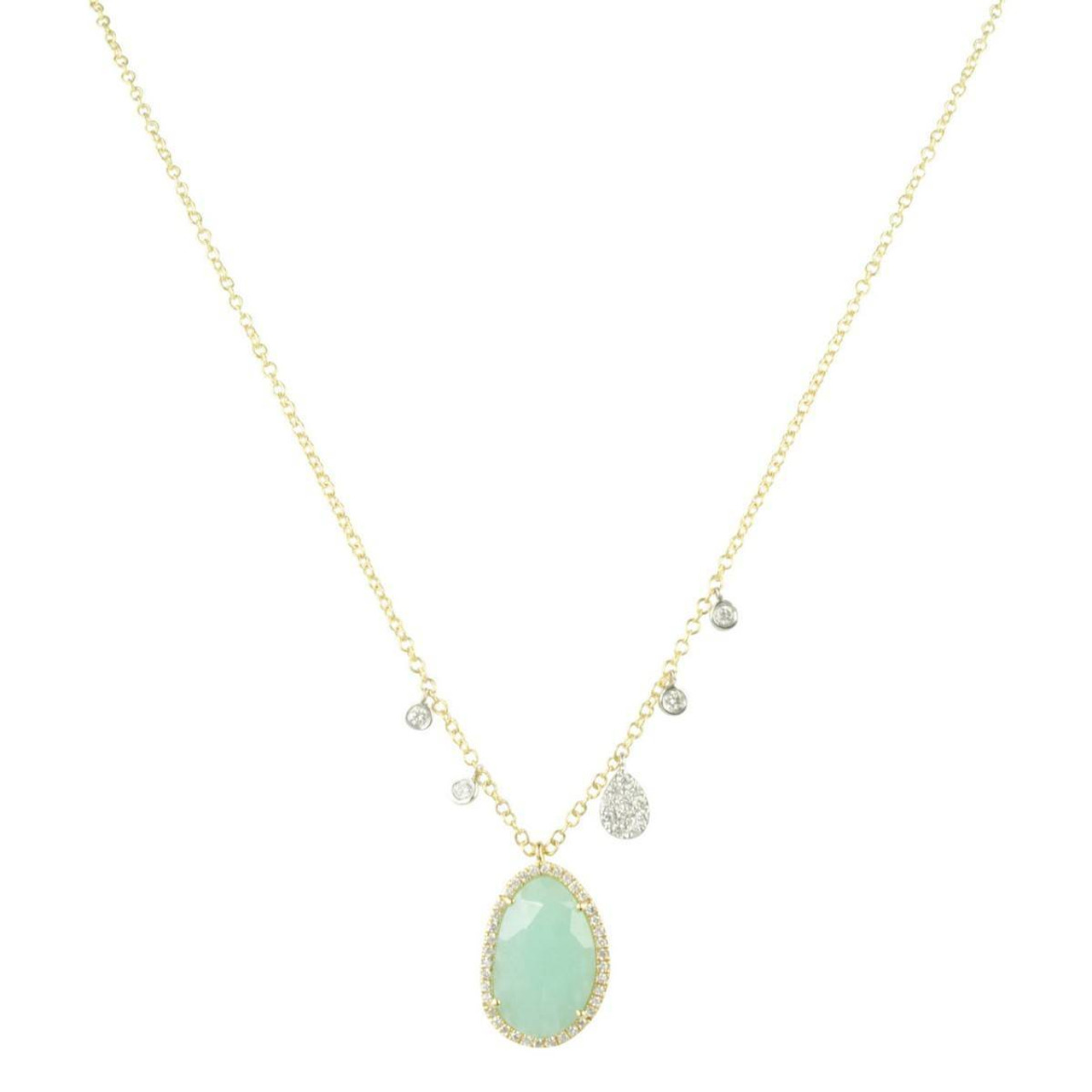 Meira T Signature Leaf Necklace – Meira T Boutique