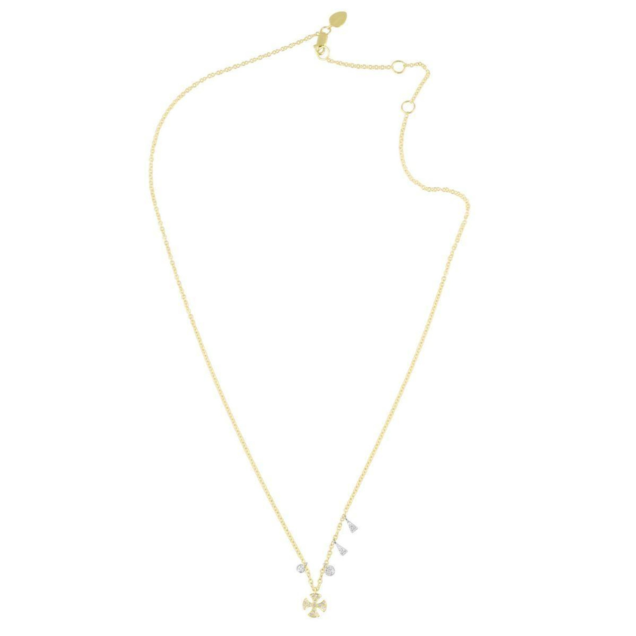 Meira t cross necklace Clearance