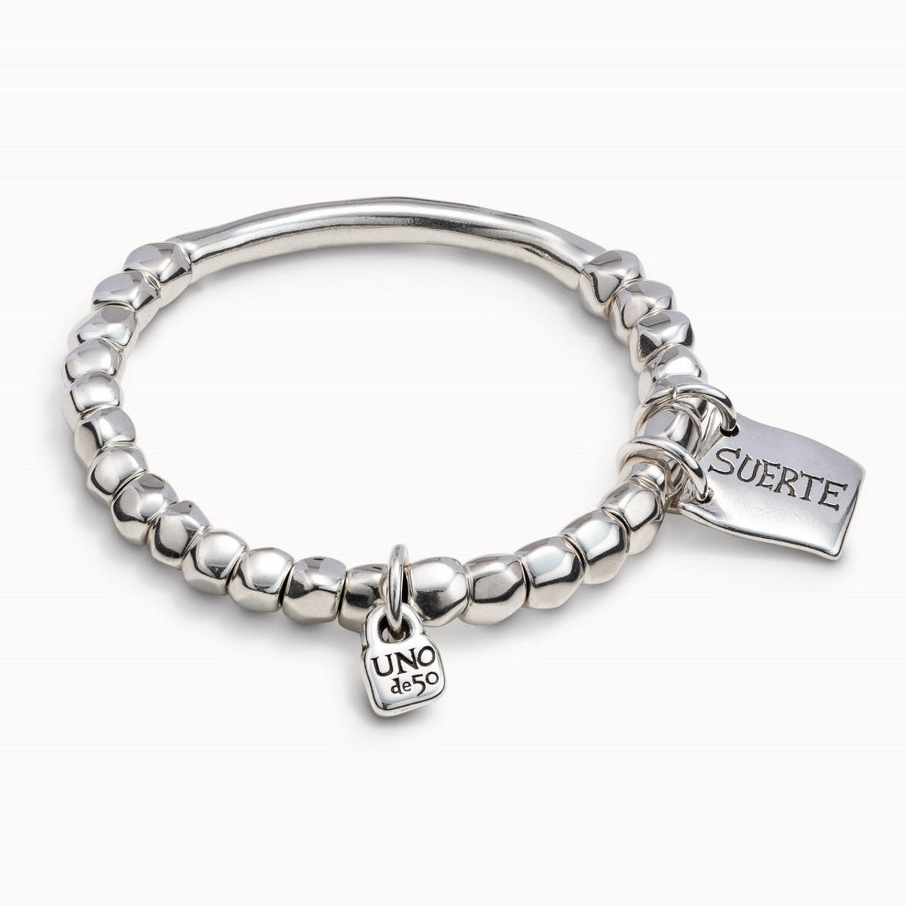 Silver Bracelet for Girls in platinum finish – Karizma Jewels