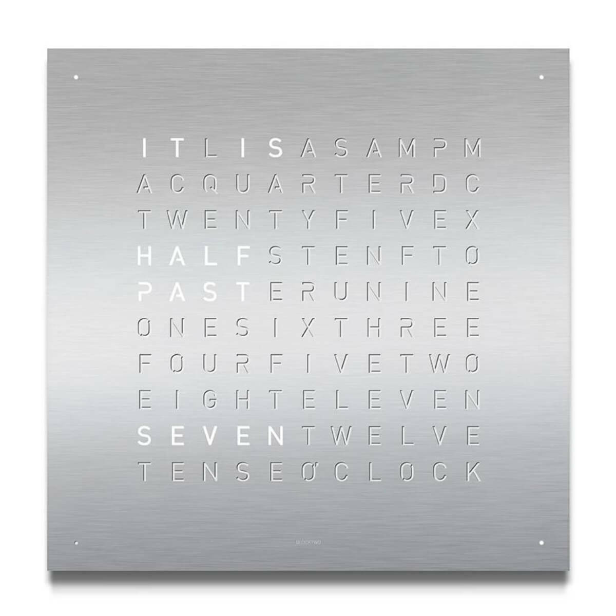 QLOCKTWO Earth 45 Creator's Edition - Thumbnail 2