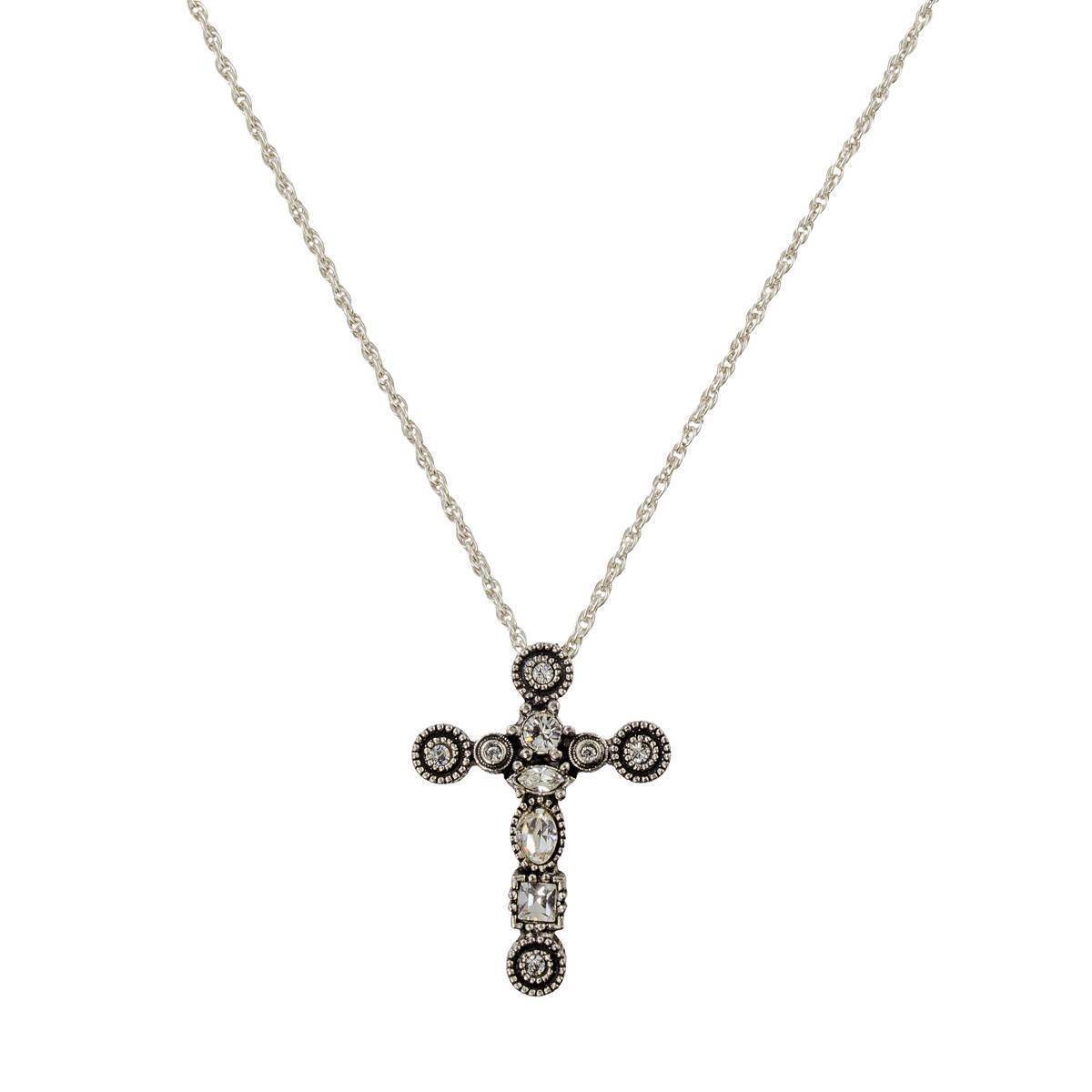 Patricia Locke Large Cross Necklace 