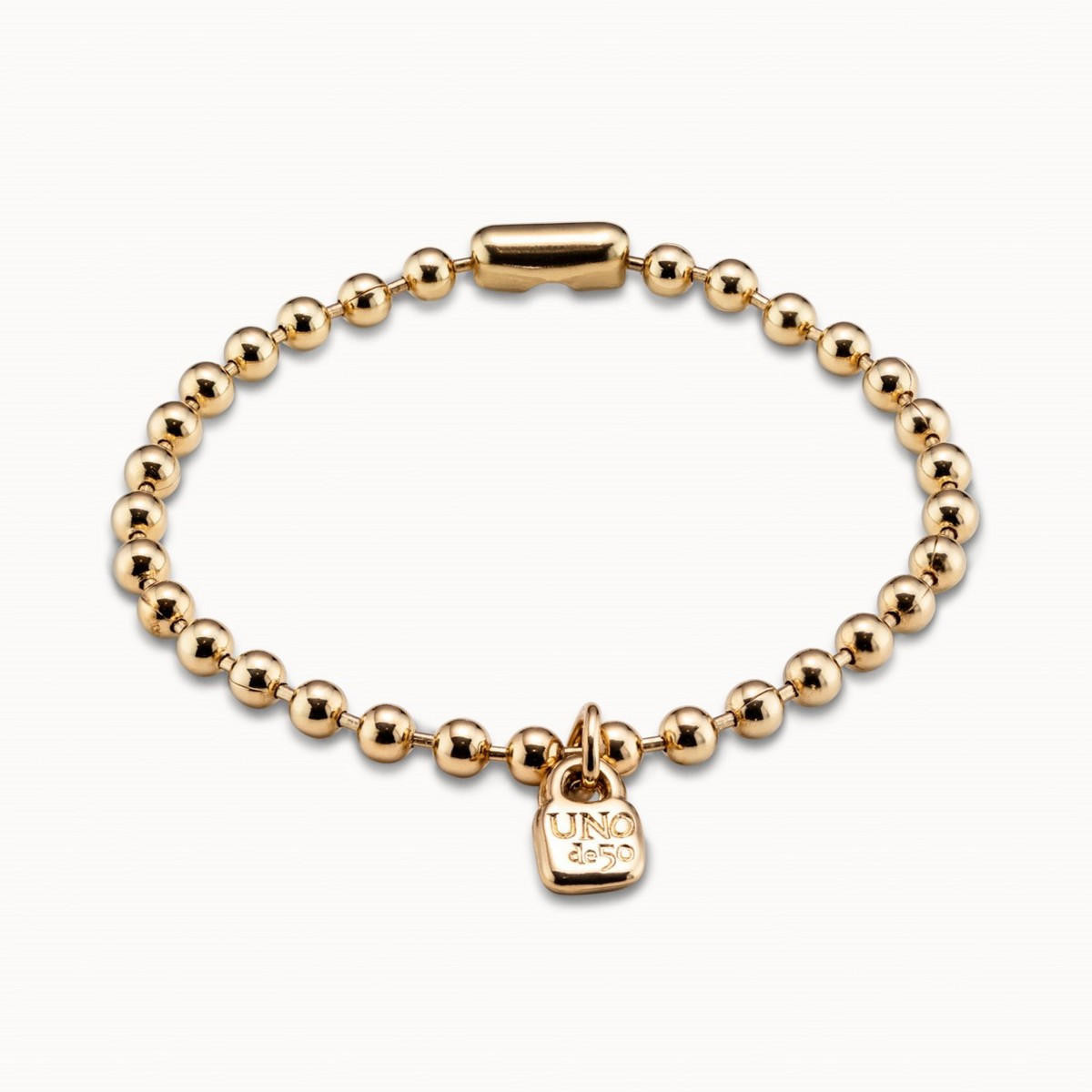 UNOde50 Jewelry Emotion Bracelet Gold Free Shipping
