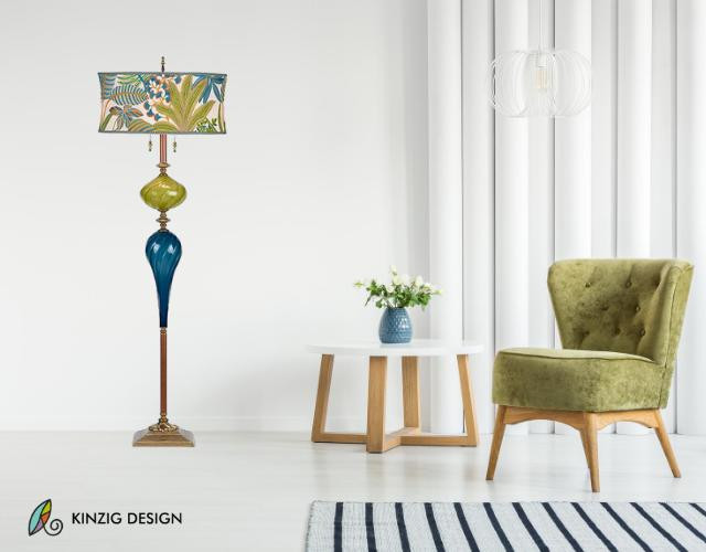 Jay Floor Lamp by Kinzig Design Lamps Giving Tree Gallery