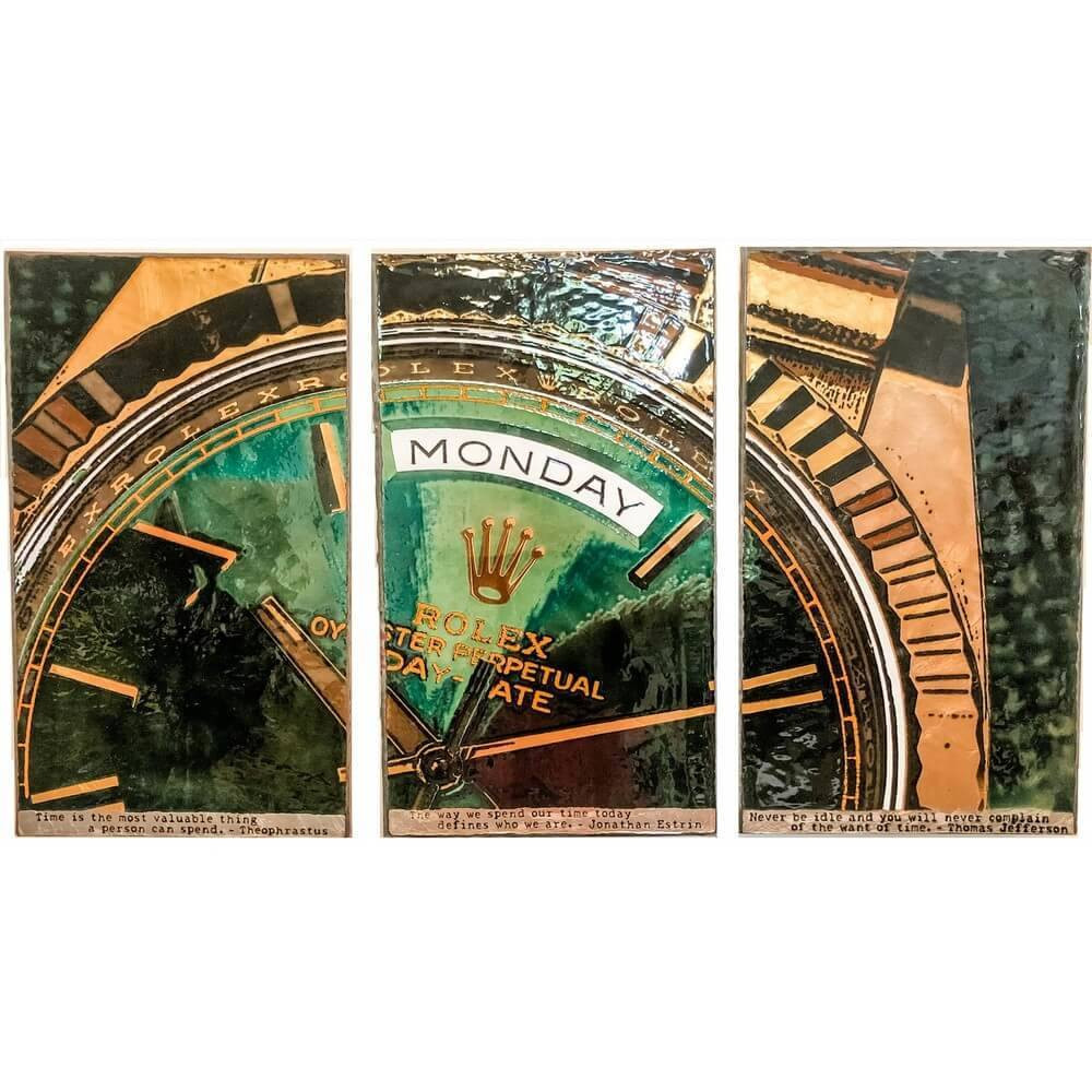 Monday | Limited Edition | Houston Llew Spiritiles | Art and Gifts