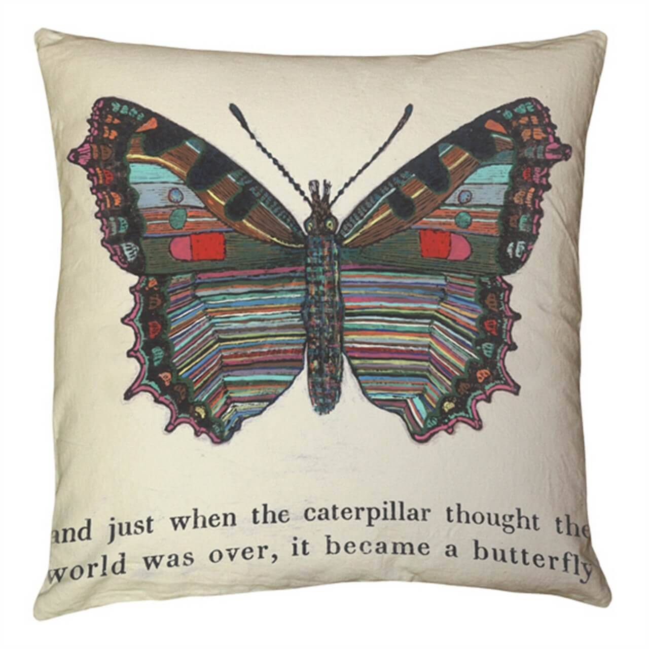 Sugarboo & Co Love Is Like A Butterfly Pillow - Thumbnail 3